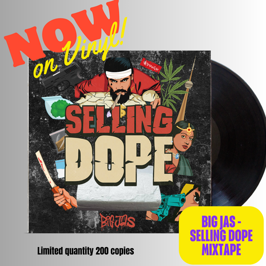 Selling Dope Mixtape Vinyl