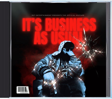 Big Jas - It's Business As Usual Mixtape (CD VERSION)